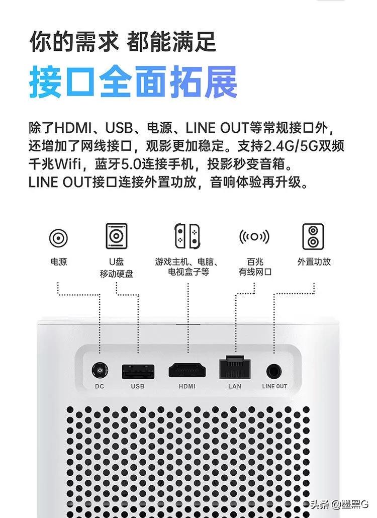 千元性价比最高的投影仪推荐,推荐几款六七千元的投影机