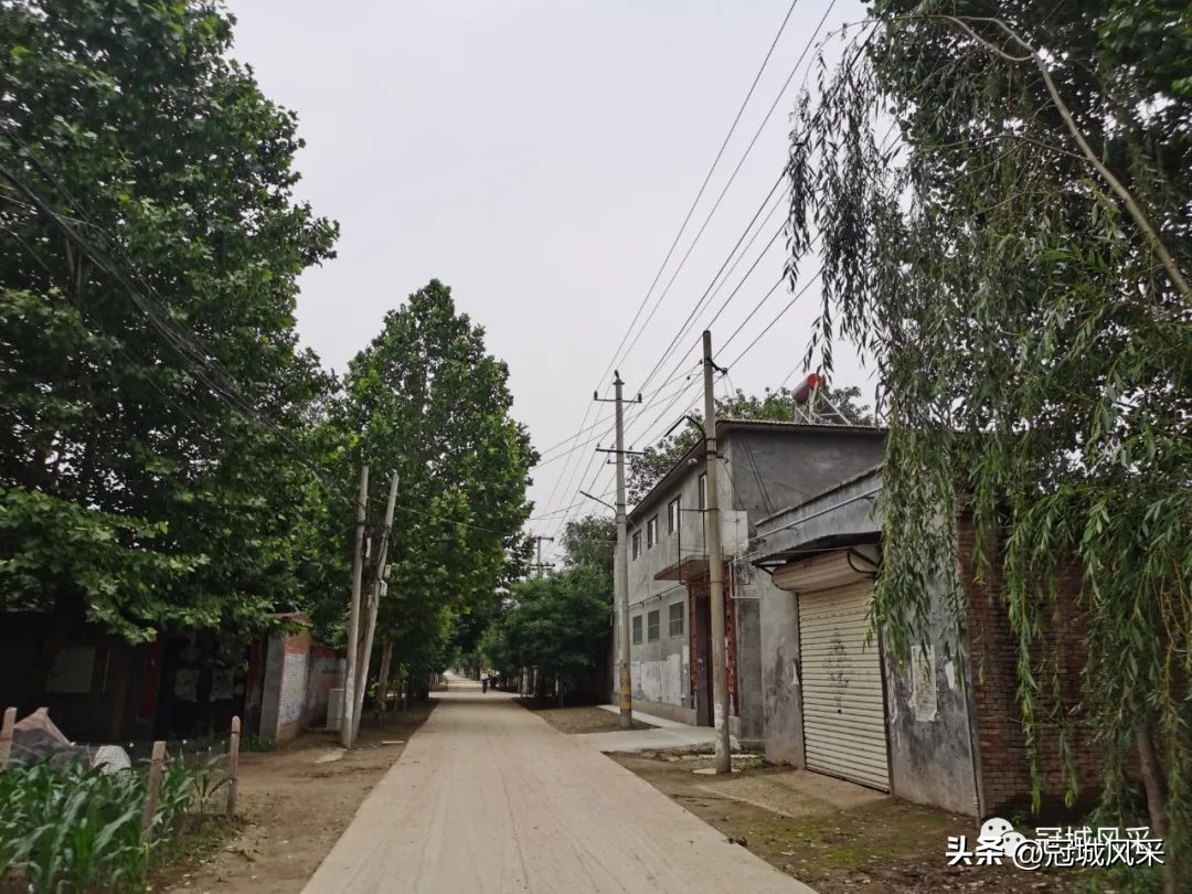 贾镇艾寨村,冠县艾寨