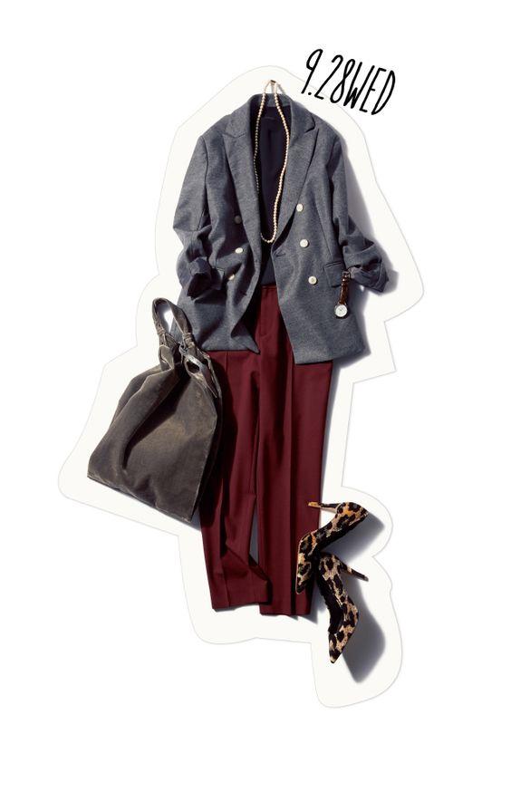 50多岁选什么颜色百搭时尚,2024新年高级感红色穿搭