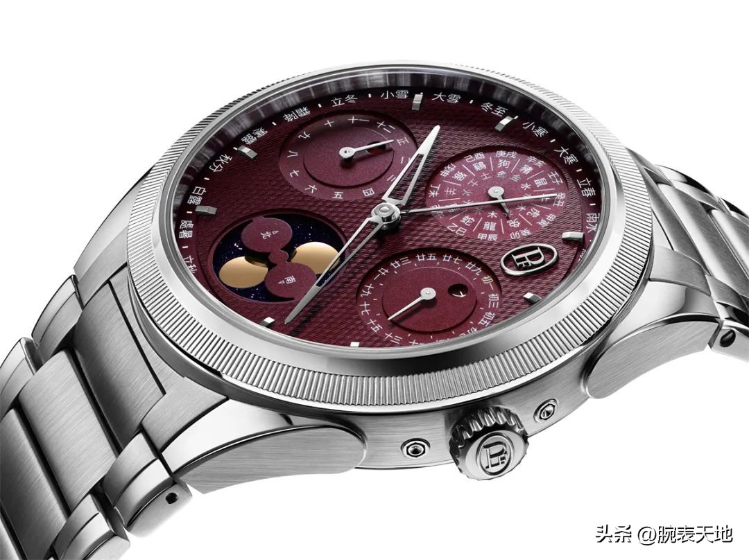 这个瑞士品牌,用心做了块超有中国味的表