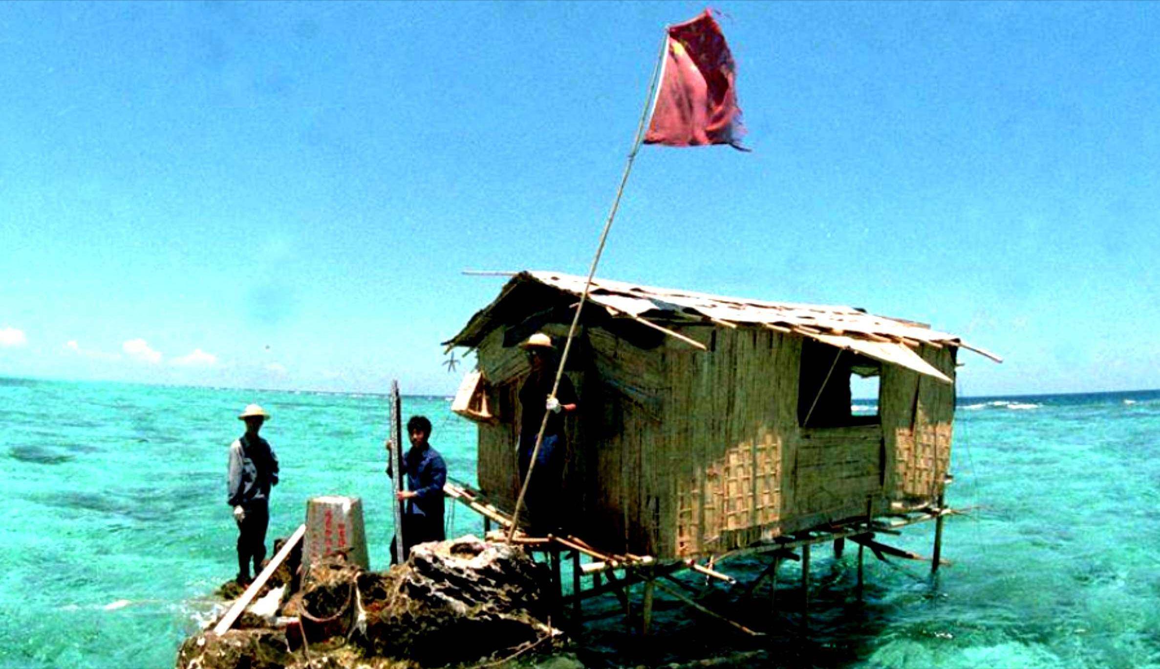 南海美济岛未来想象图,南海明珠岛美济礁