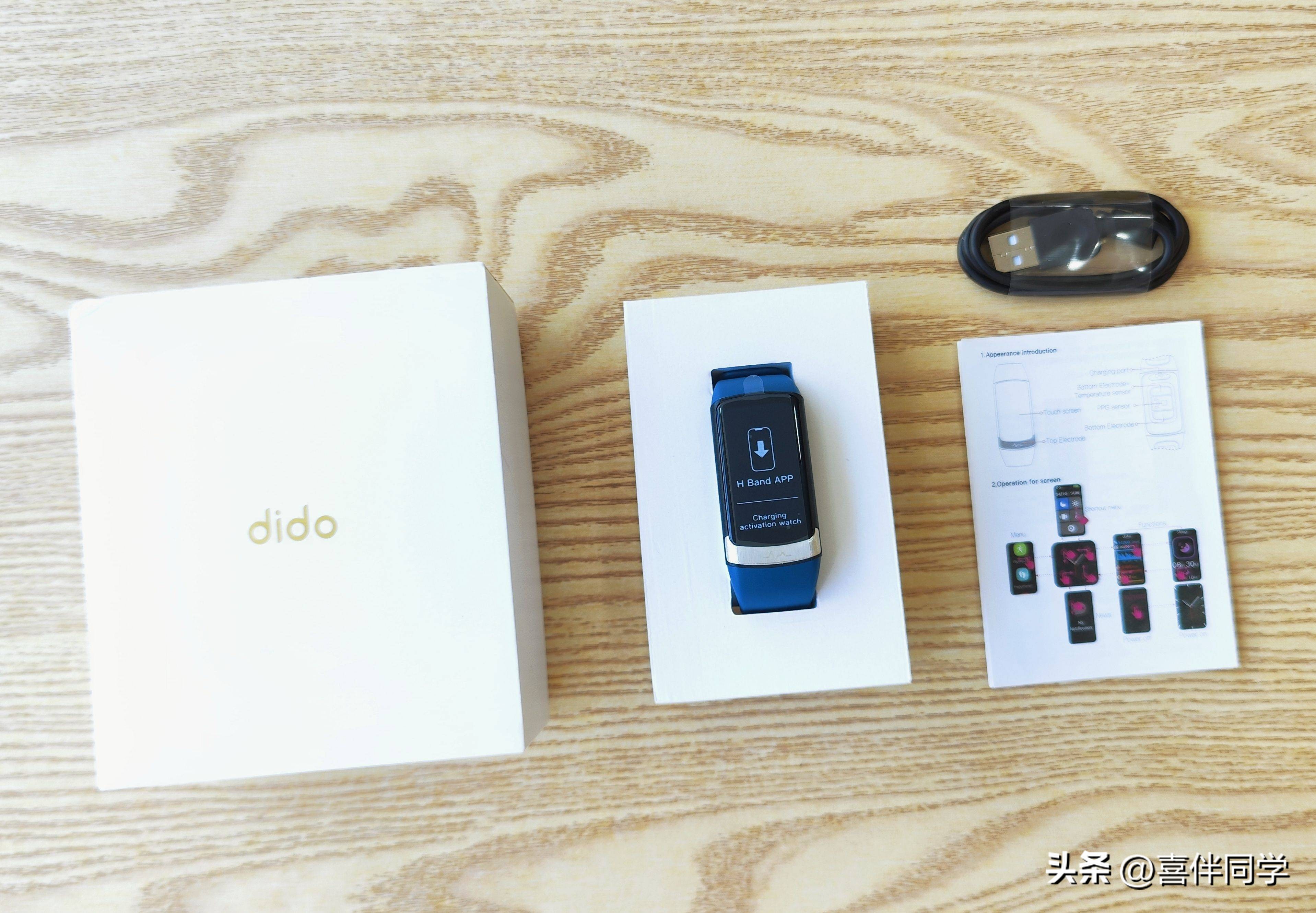 智能测血压心率手环,测血压心电图心率手环推荐