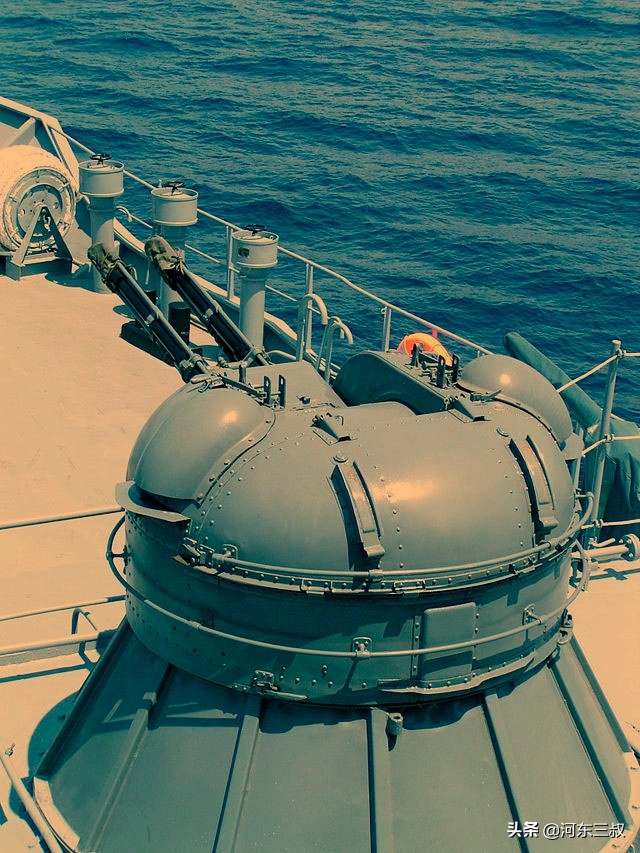 055只有一门近防炮够用吗,055为什么只装一门主炮