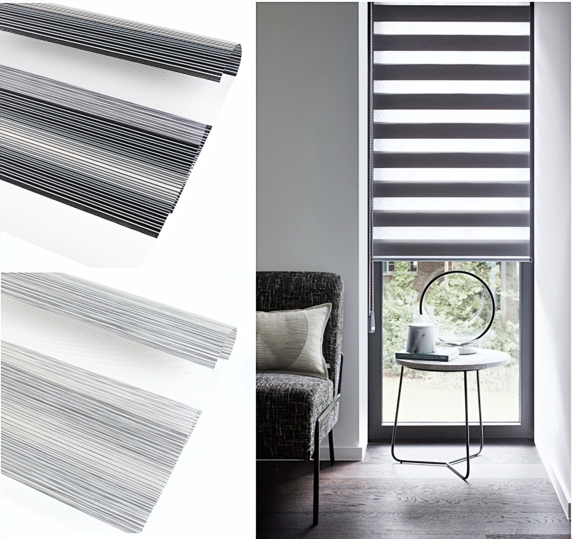 垂丝柔纱百叶帘,美丽的纱帘