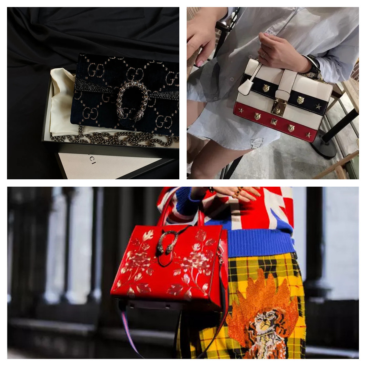 gucci包设计灵感,gucci1955设计灵感