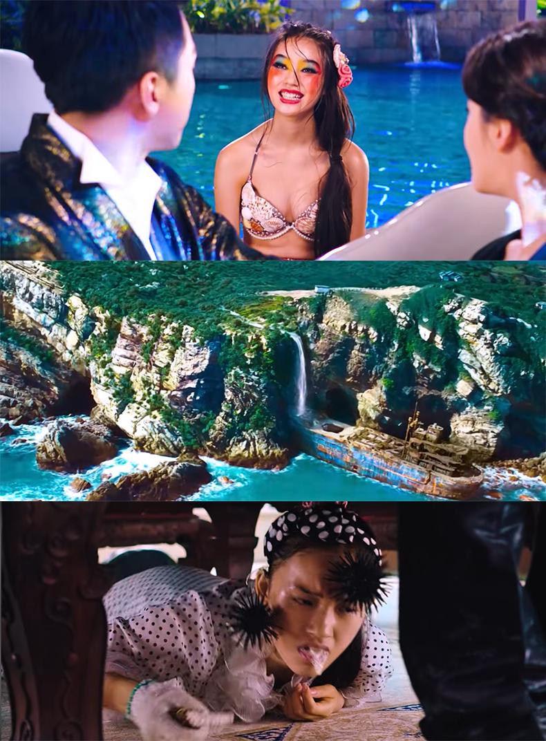 周星驰回到上海滩的电影,周星驰电影故地重游