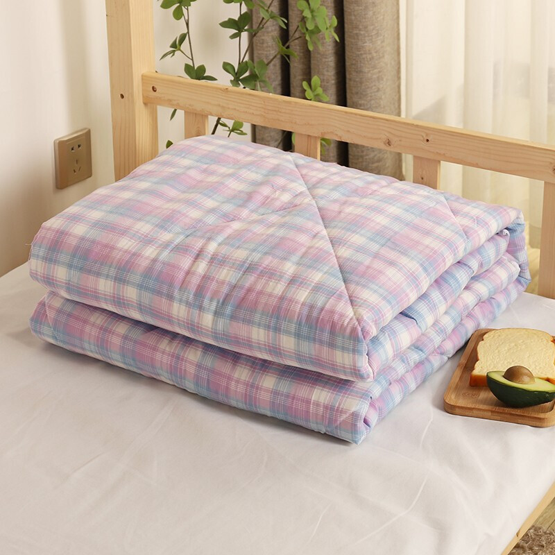 在哪能买好一点的夏凉被,夏凉被怎么才能买到全棉