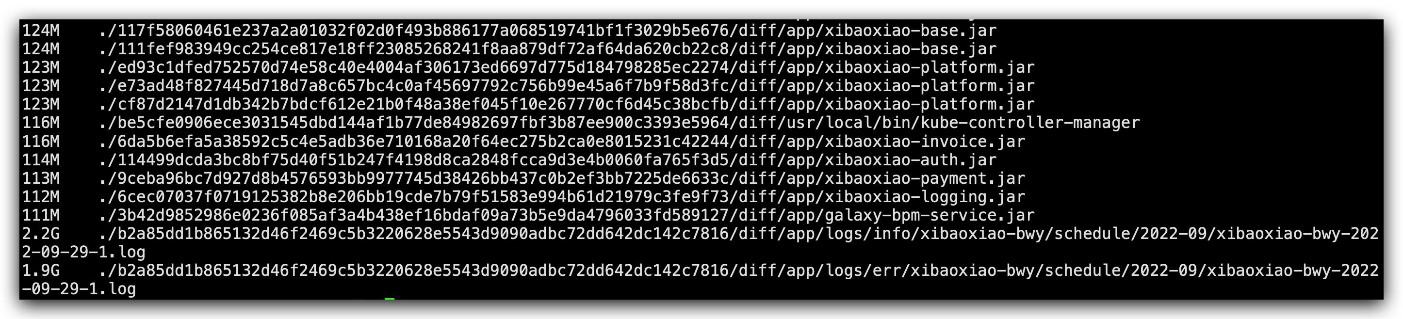 k8snode磁盘空间清理机制,k8s容器检测磁盘空间