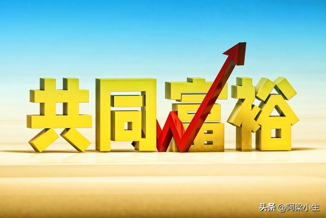 资本运作的大环境想要“共同富裕”很难实现只会贫富差距越来越大