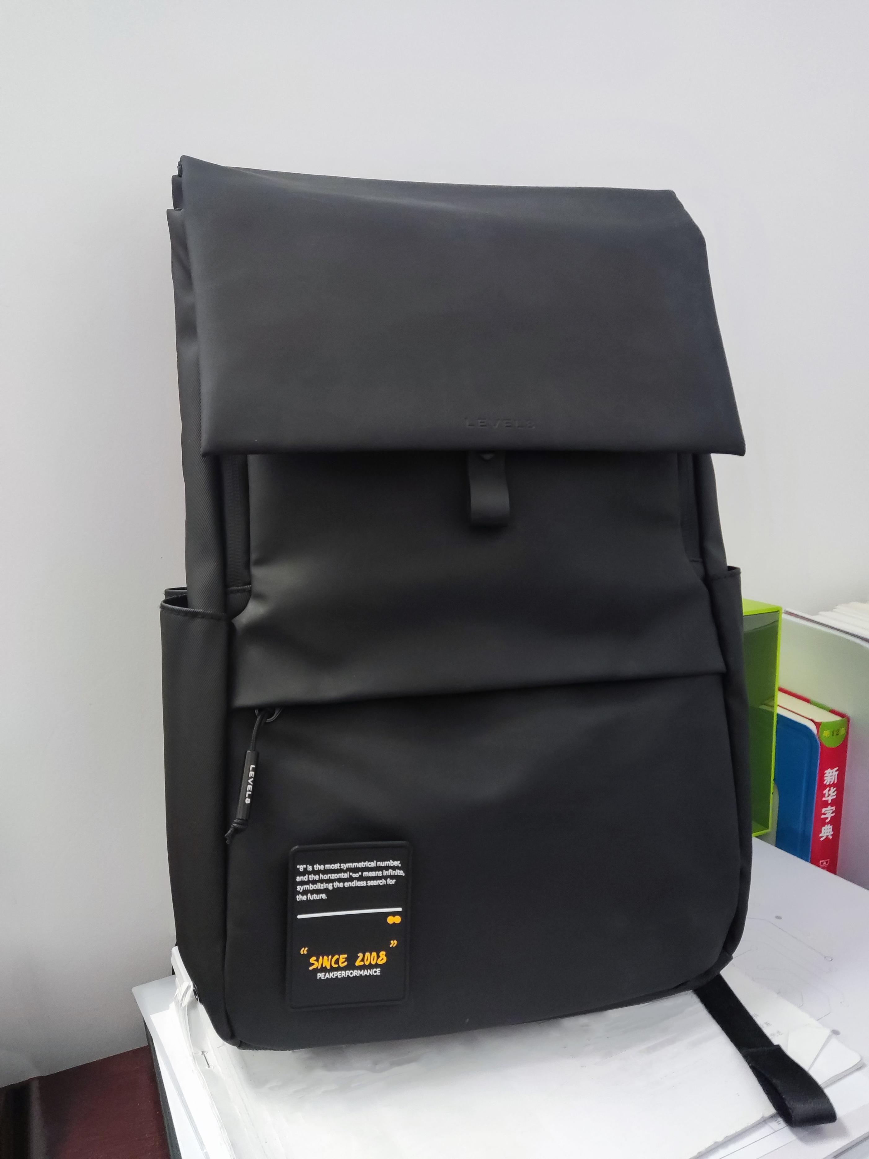 地平线8号双肩包测评,地平线8号level8双肩包怎么样