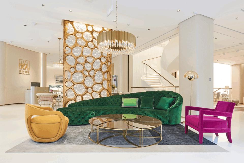 美克美家家居轻奢系列,美克美家整体家装