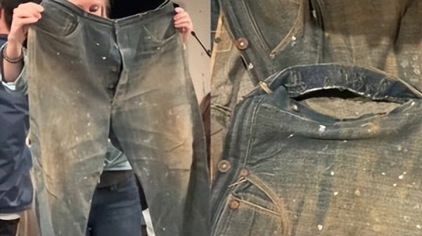 新职业！赶紧把在新加坡不穿的牛仔裤放好，140年后能卖62万