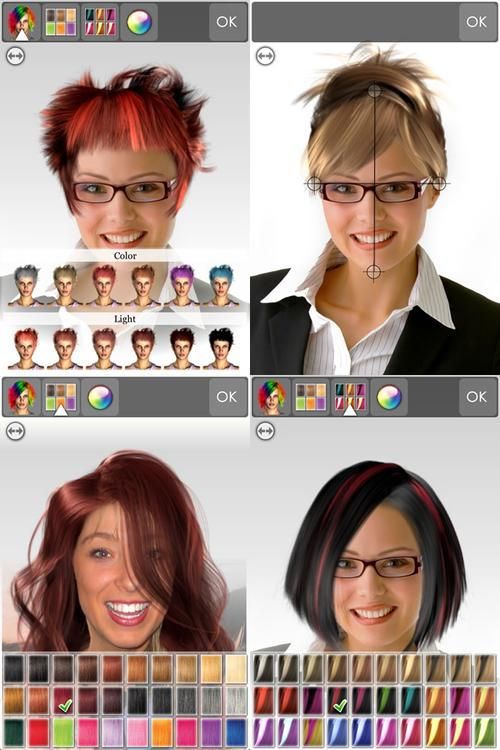 哪个p图软件可以换发型,哪个软件可以换发型免费