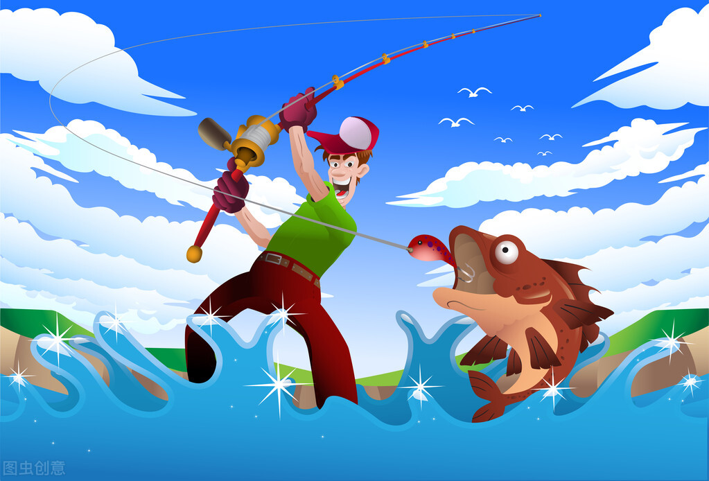 趣谈冬天钓鱼,钓鱼人趣谈