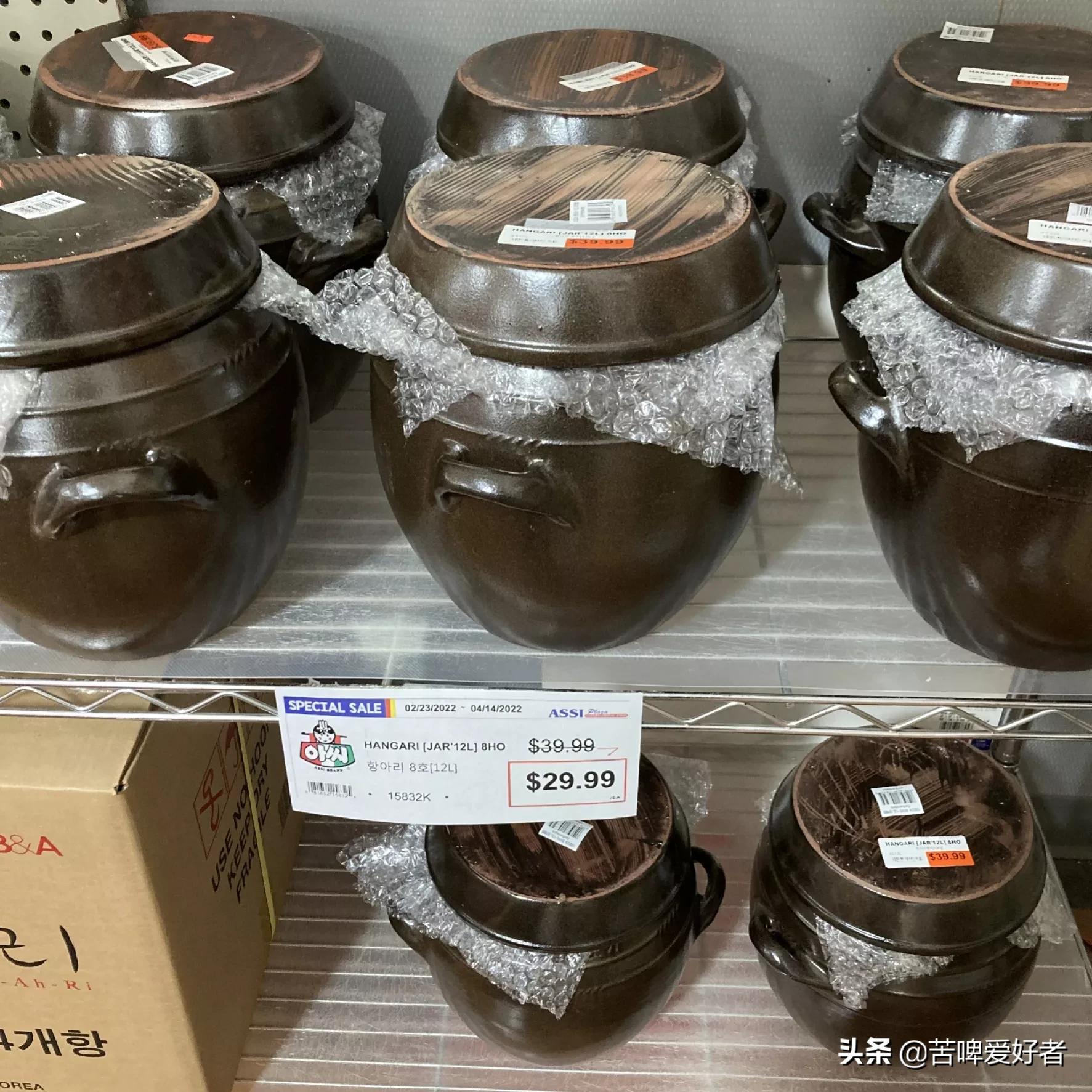 带你看看美国华人超市的产品价格,带大家看韩国的超市