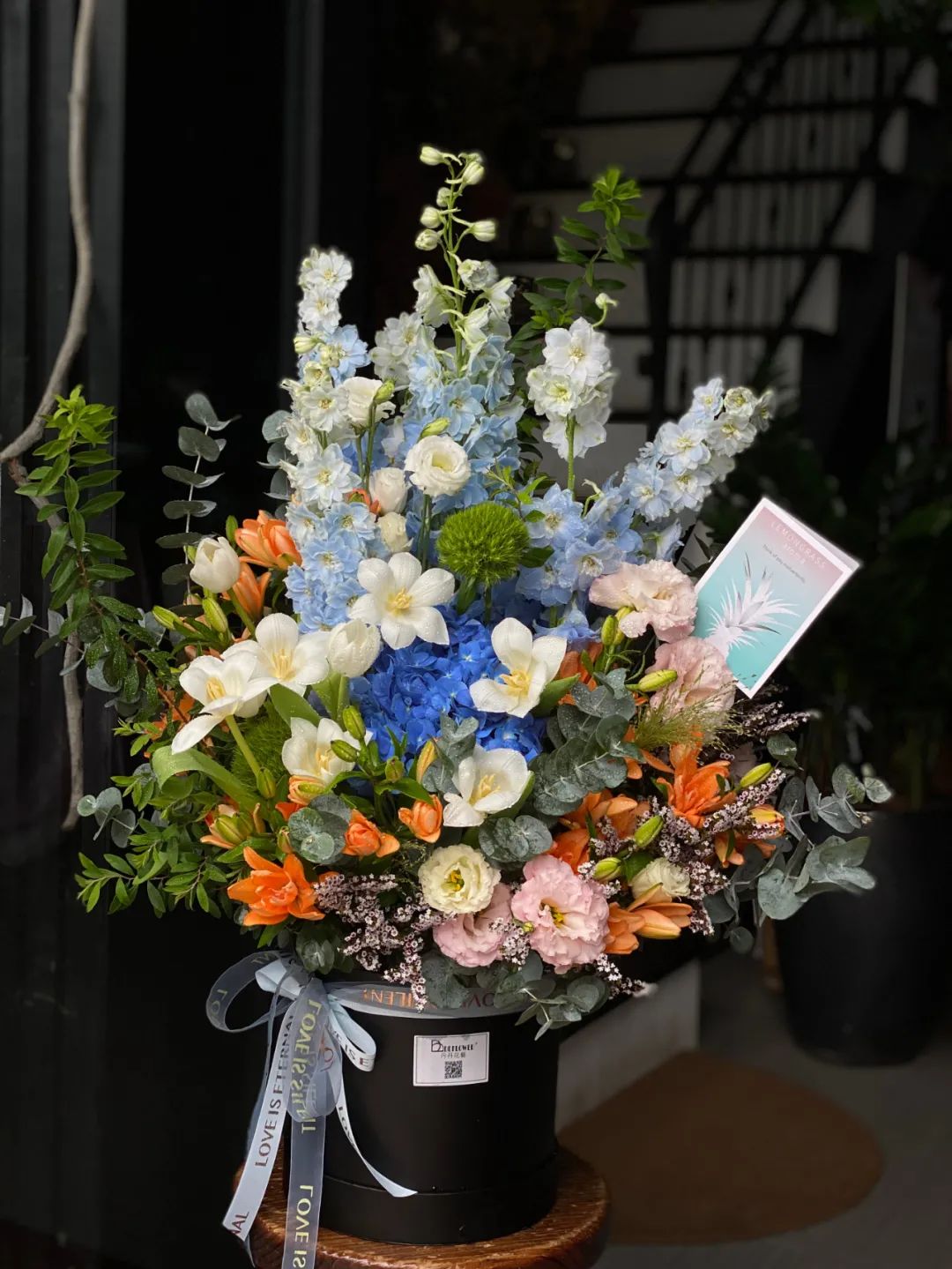 深圳这家开了24年的老字号,深圳开花店