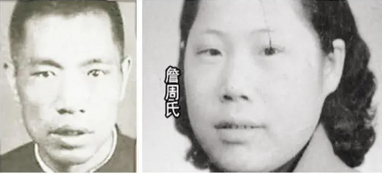 詹周氏杀夫,民国上海杀夫案詹周氏图片