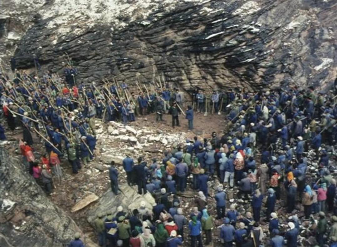 吴天明老井图片,吴天明《老井》介绍