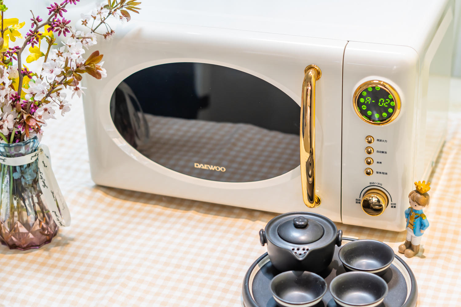 大宇微波炉微烤一体,微烤一体微波炉专用烤盘