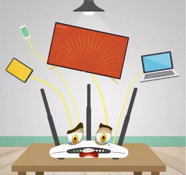 网速变慢原来路由器也有寿命,路由器寿命过长会导致网速超慢吗