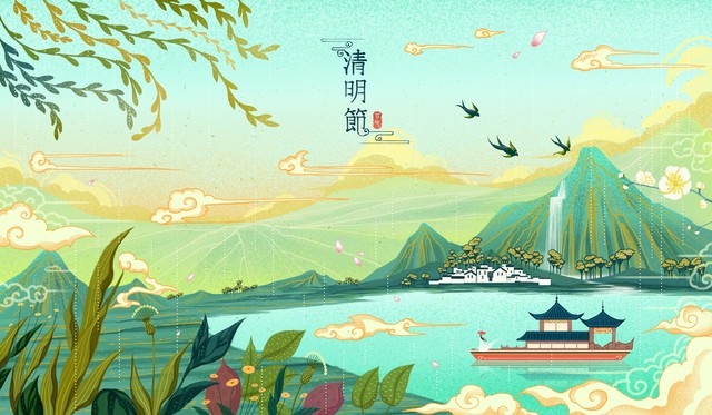 清明节历史渊源视频英语,清明节的历史渊源与当代意义