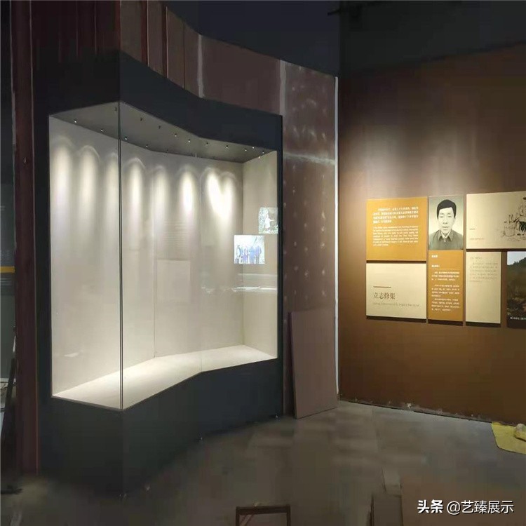 博物馆智能展柜介绍,博物馆展柜布展标准