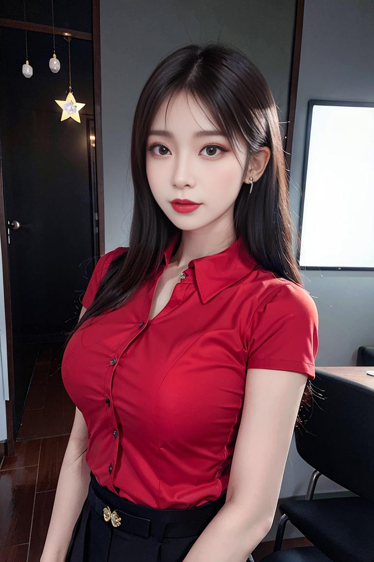 ai画百褶裙教程,ai绘画绝美服装