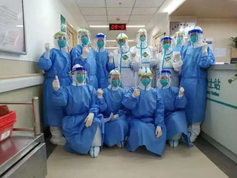 河南周口抗疫医疗队支援武汉,河南省胸科医院援沪医疗队返乡