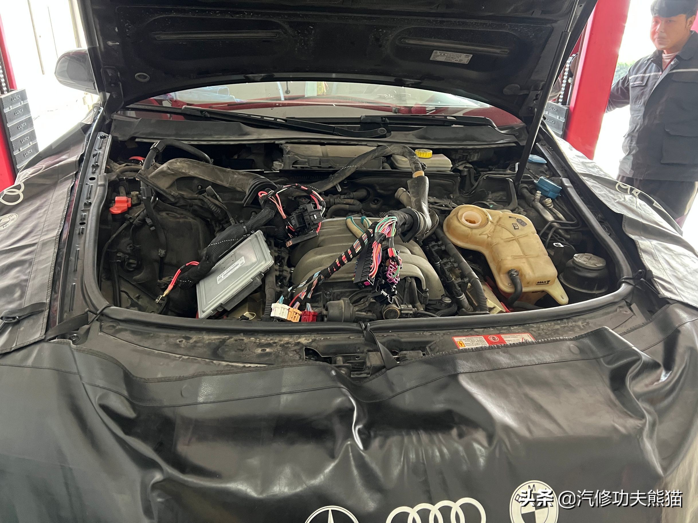 08年奥迪a6l机油压力不足,10年奥迪a6l2.8烧机油严重