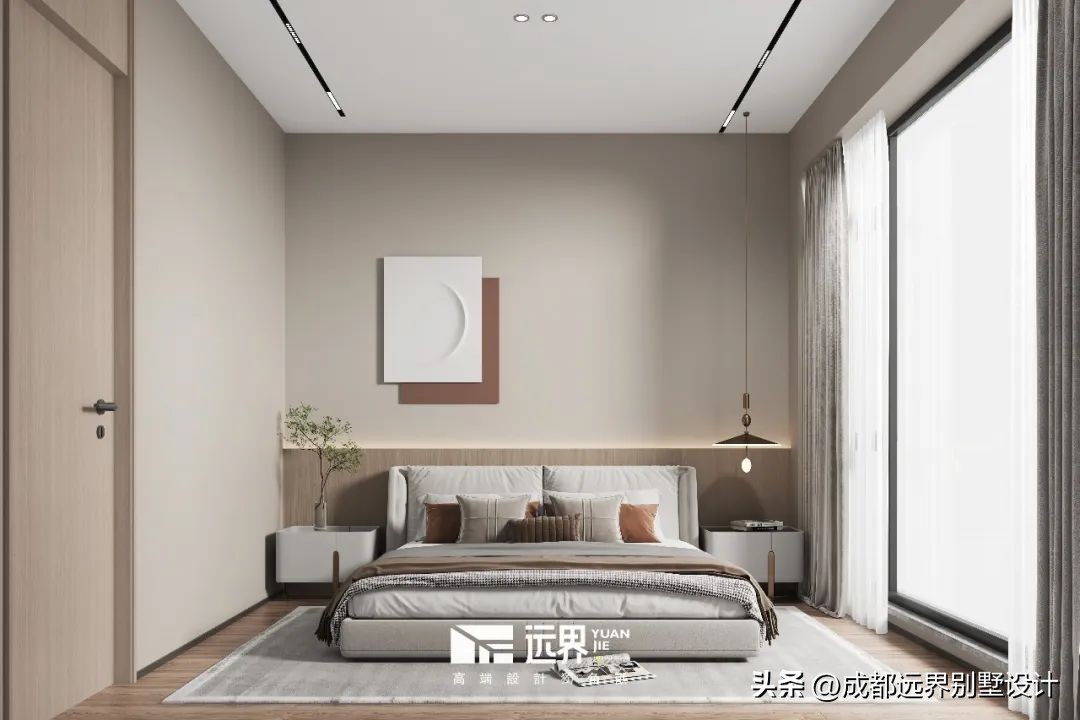 251平大平层轻奢设计,251平米大平层