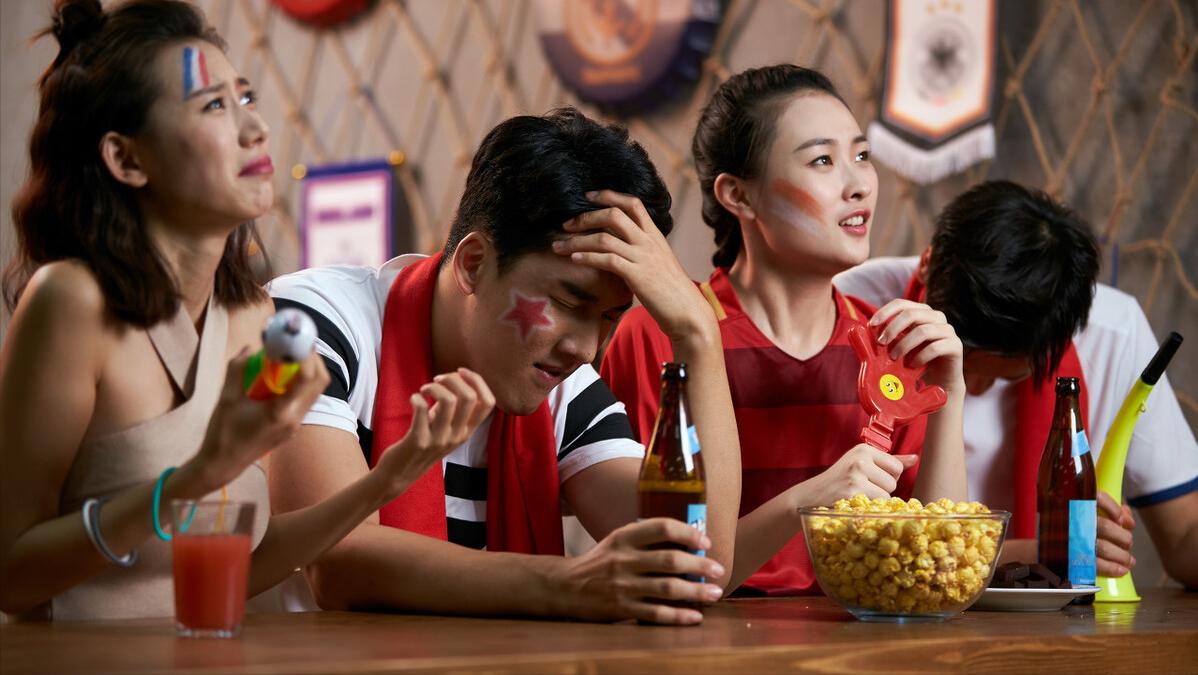 韩国输球后的表现,韩国输球后的反应