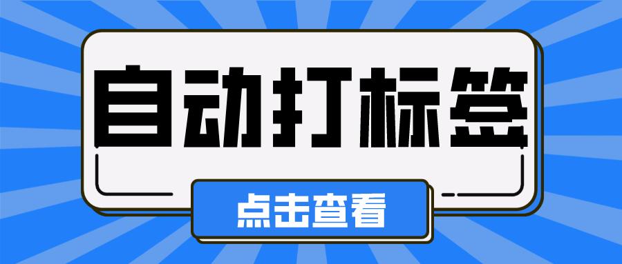 企业微信如何自定义一键打标签,企业微信自动打标签