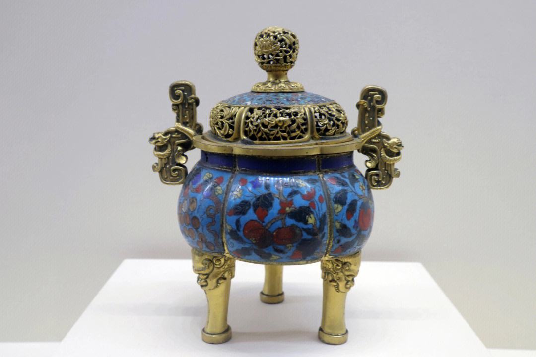 赏析清朝景泰蓝的历史与文化