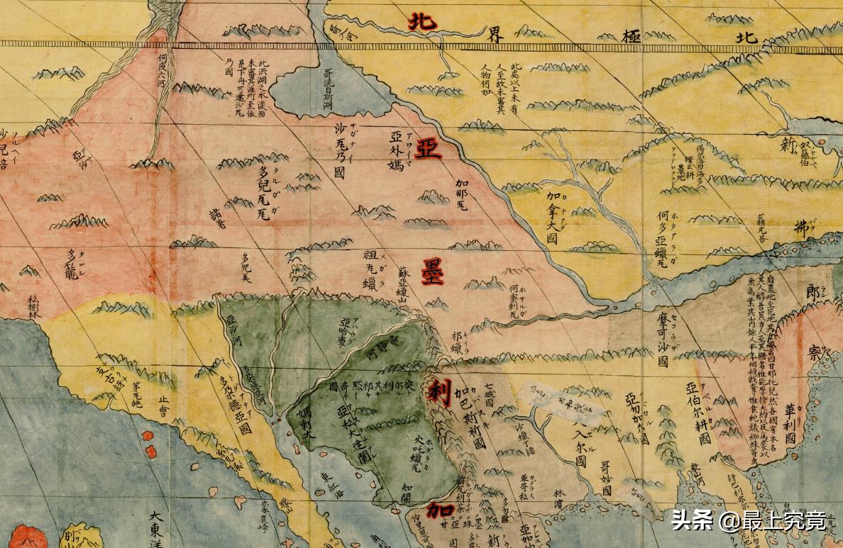 鍧よ垎涓囧浗鍏ㄥ浘瀵规瘮涓栫晫鍦板浘,鍧よ垎涓囧浗鍏ㄥ浘鍦ㄥ摢