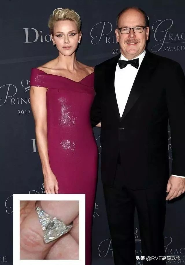 顶级皇室结婚钻戒定制,王室设计钻戒