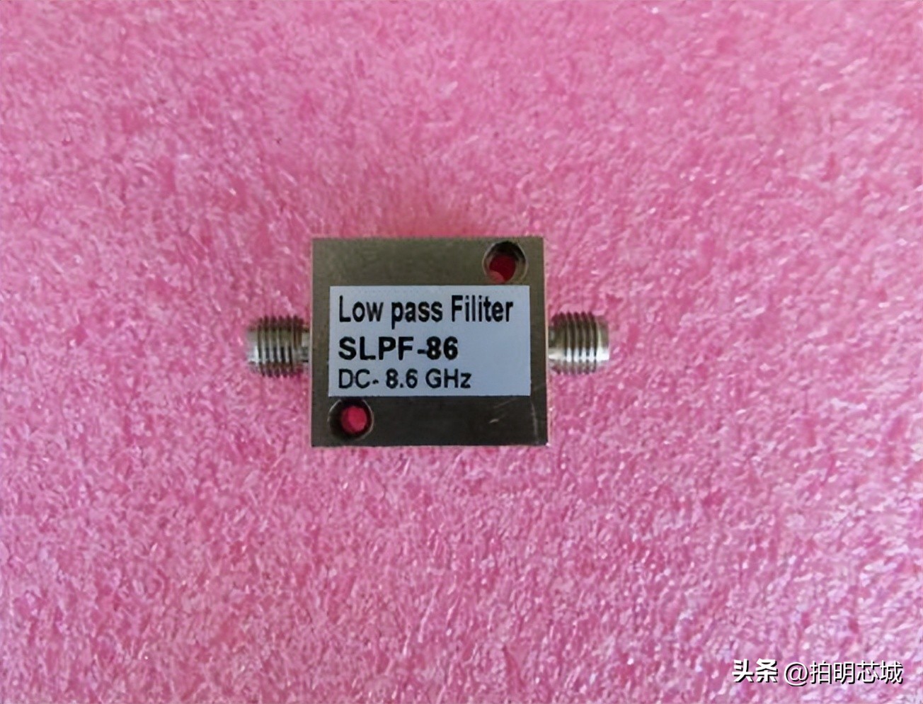 lc低通滤波器计算公式,关于lc低通滤波器