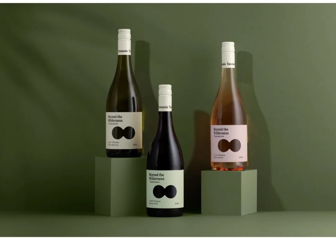 简约化酒包装设计图片,这些酒包装设计太上头了