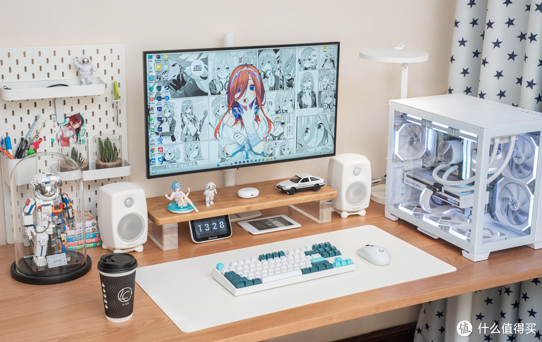 桌搭精致布局教学,高逼格桌搭图文