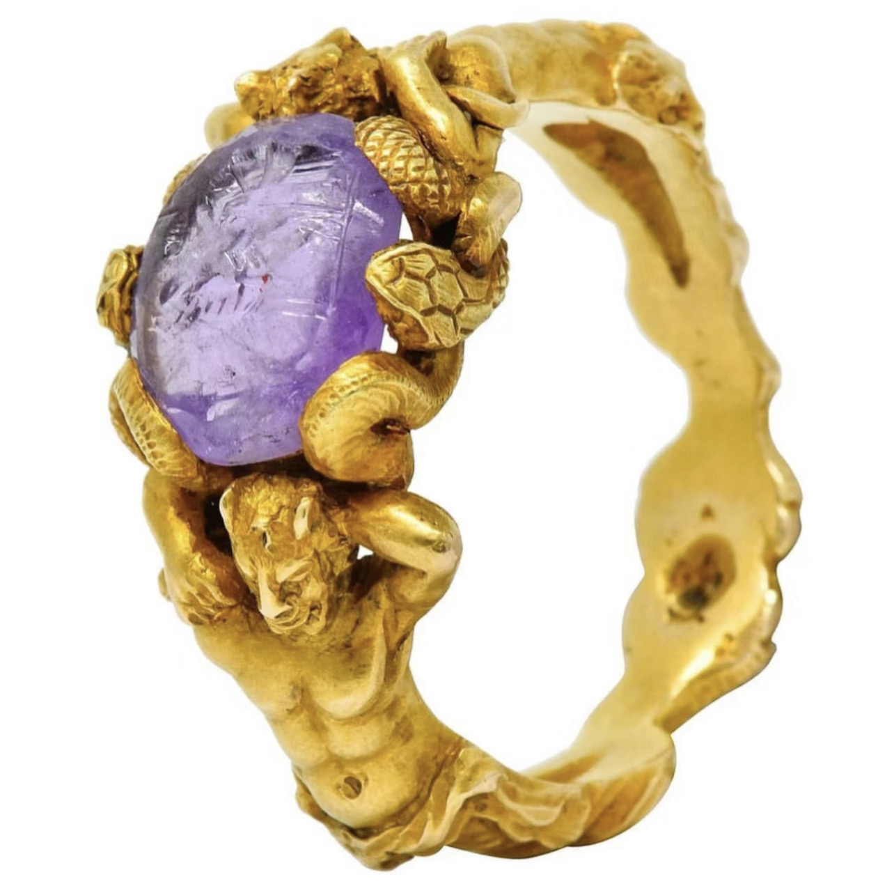 苏富比上拍戴妃紫水晶项链坠，竟然被卡戴珊抢到？她真的赚到了吗？