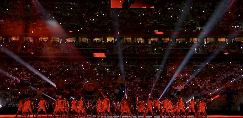 2022世界杯开幕式吉祥物入场,世界杯开幕式吉祥物