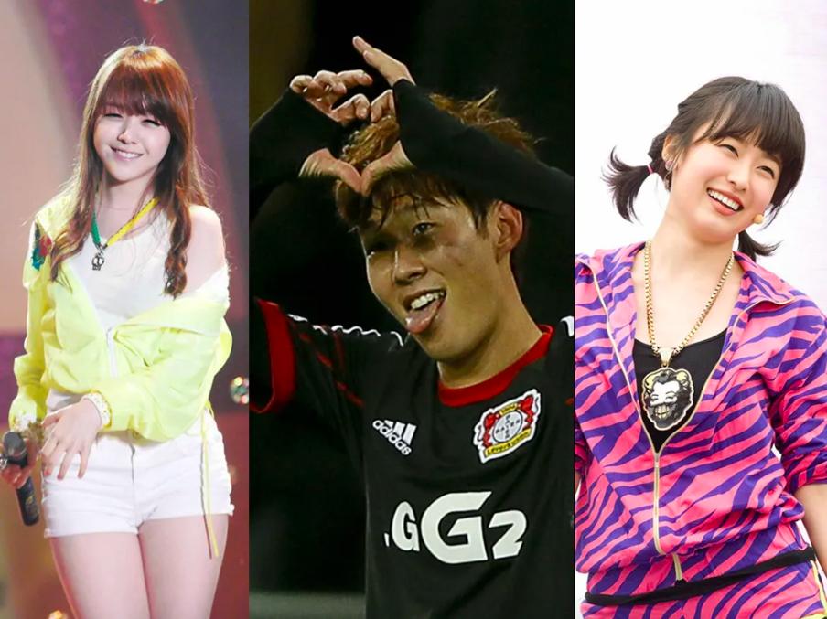 孙兴慜女团收割机,孙兴慜女团女友