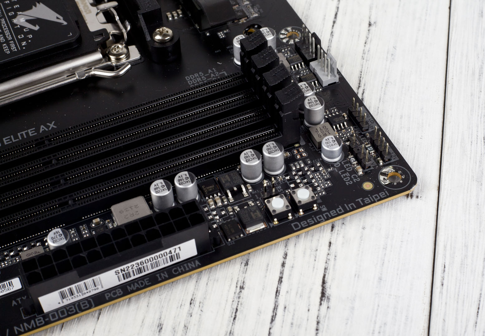 7000系列选配,技嘉x670小雕鉴赏