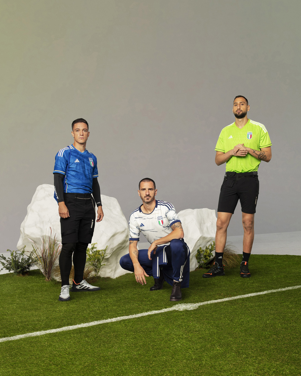 意大利球衣2024欧洲杯,2023-24新赛季意大利国家队球衣