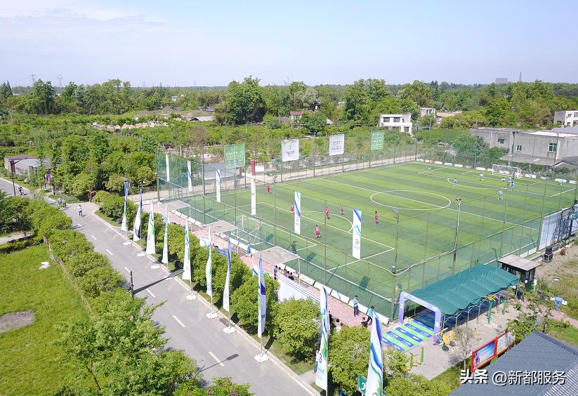 成都足球第一村在哪里,成都中国足球第一城