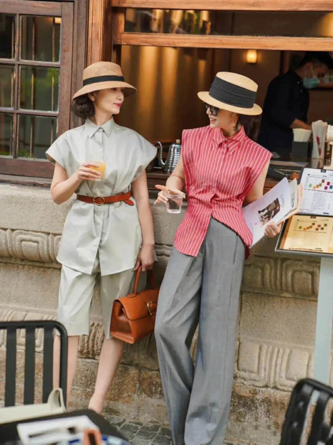 帽子五一出行必备,夏日必备沙滩帽美出高级感