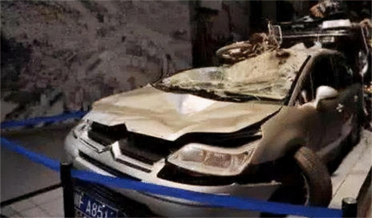 汶川大地震留下的神车,汶川地震中最特殊的车