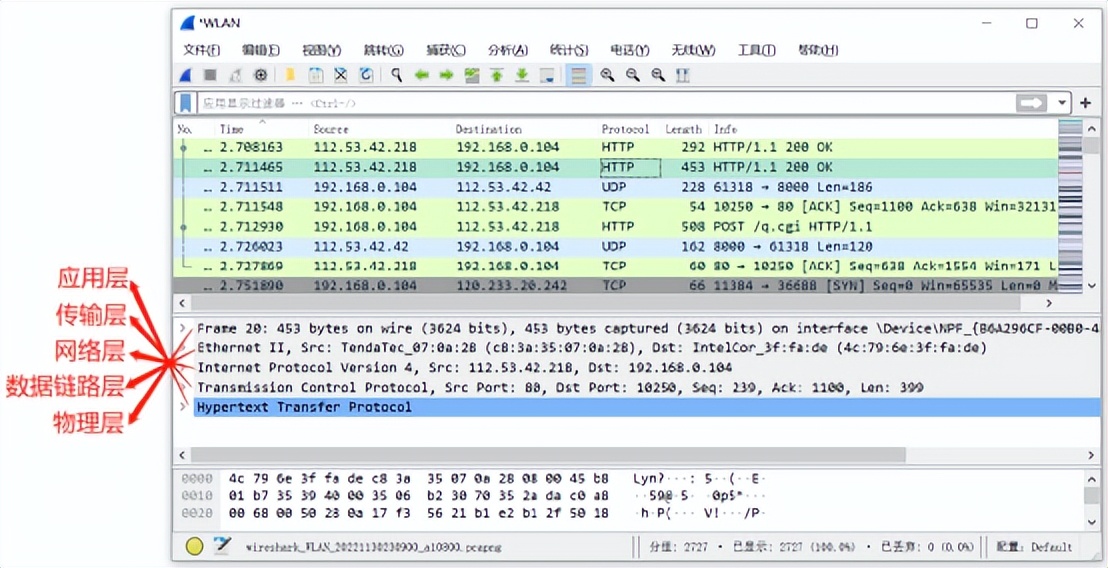 wireshark浣跨敤鏁欑▼,wireshark浣跨敤鏁欑▼win10