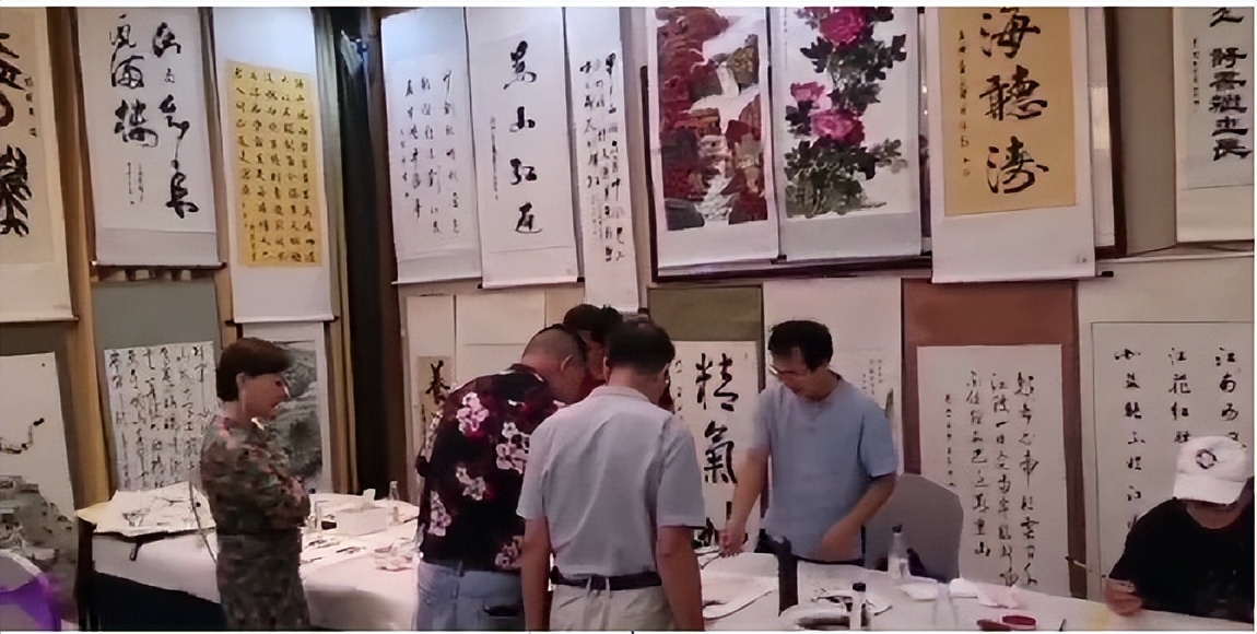 共筑强军梦,翰墨书情怀!“迎八一•赞颂新时代”线下诗书画展暨评选活动在厦门举行