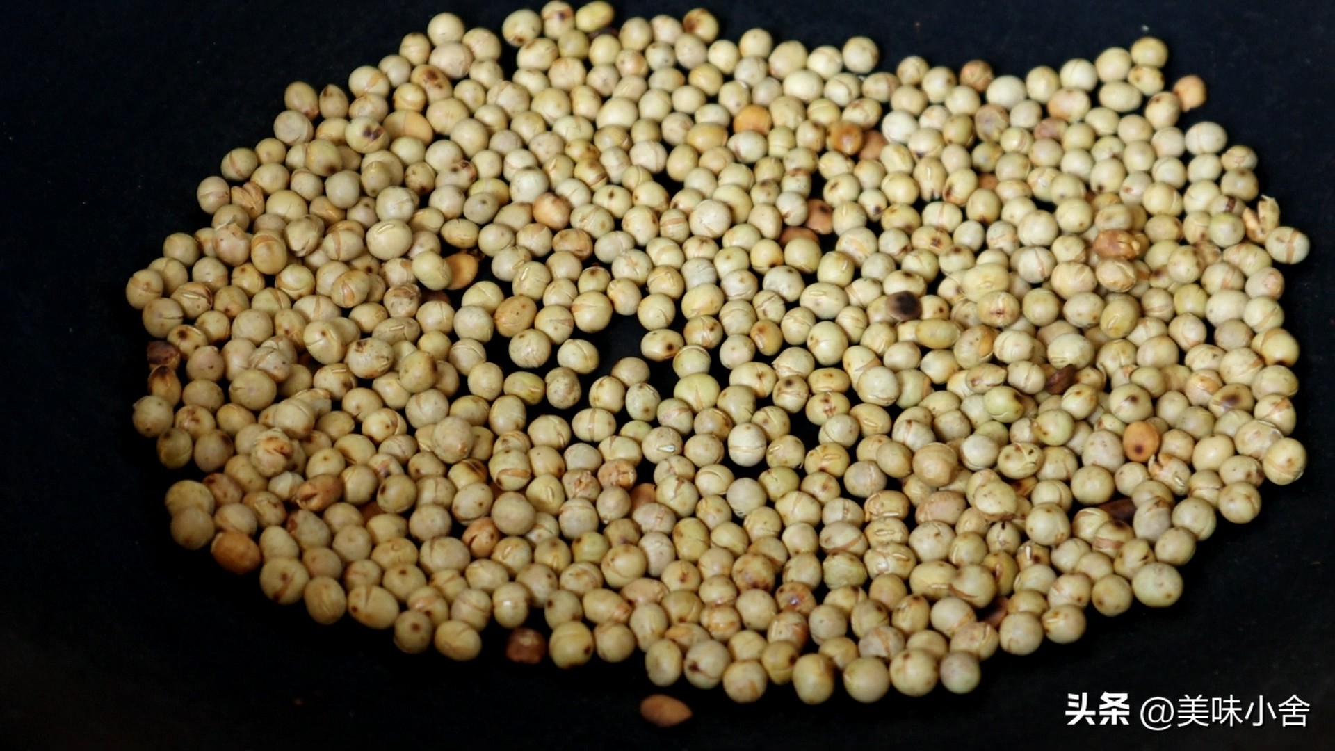 豆香馅甜入口绵软的驴打滚,小吃驴打滚做法教程