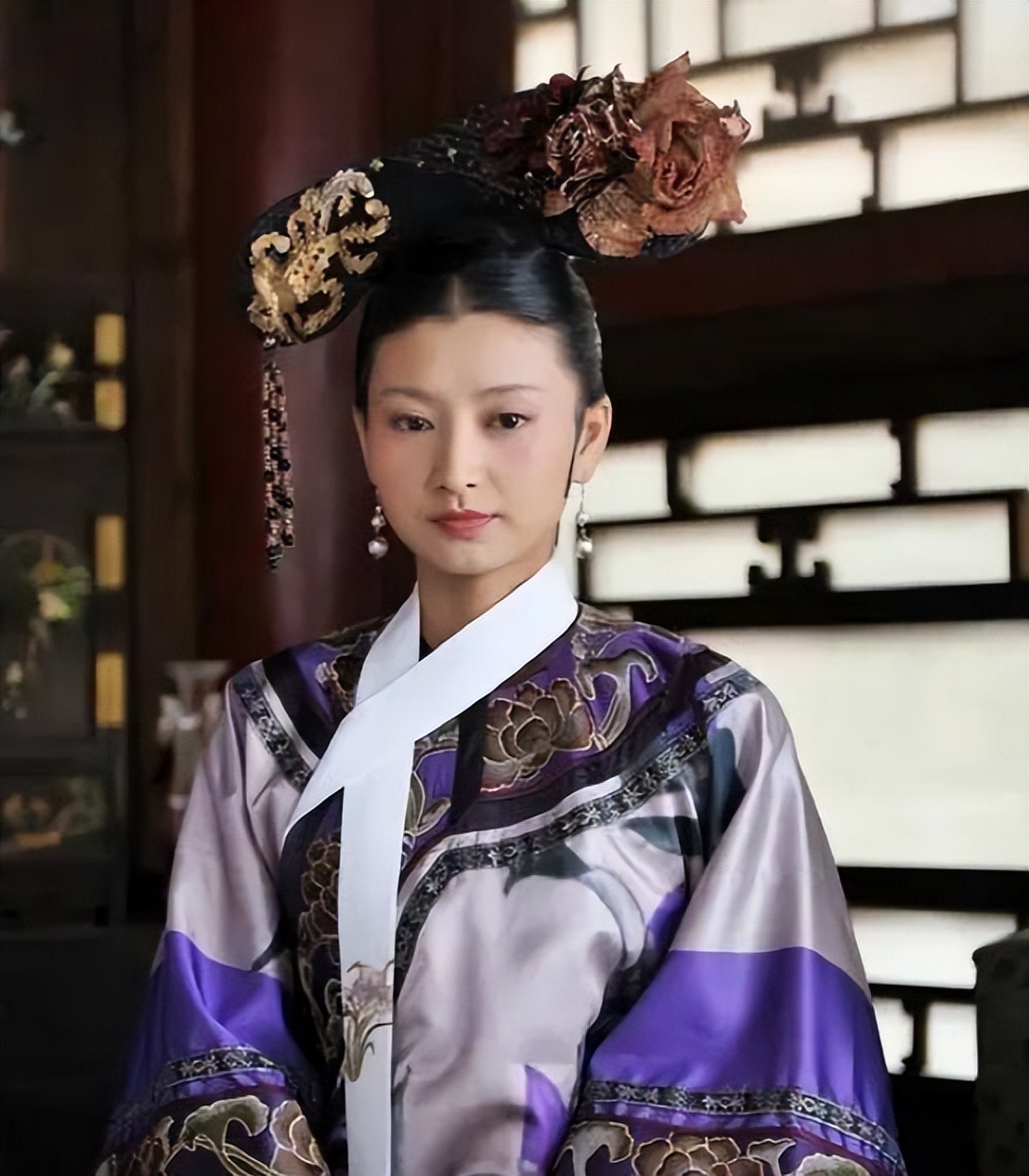 沈眉庄扮演者斓曦多大了,40岁斓曦再演沈眉庄温太医